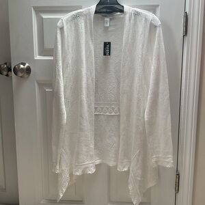 NWT WHBM Outlet Lightweight Cardigan